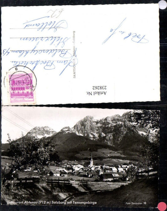 238262,Abtenau Totale m. Tenengebirge