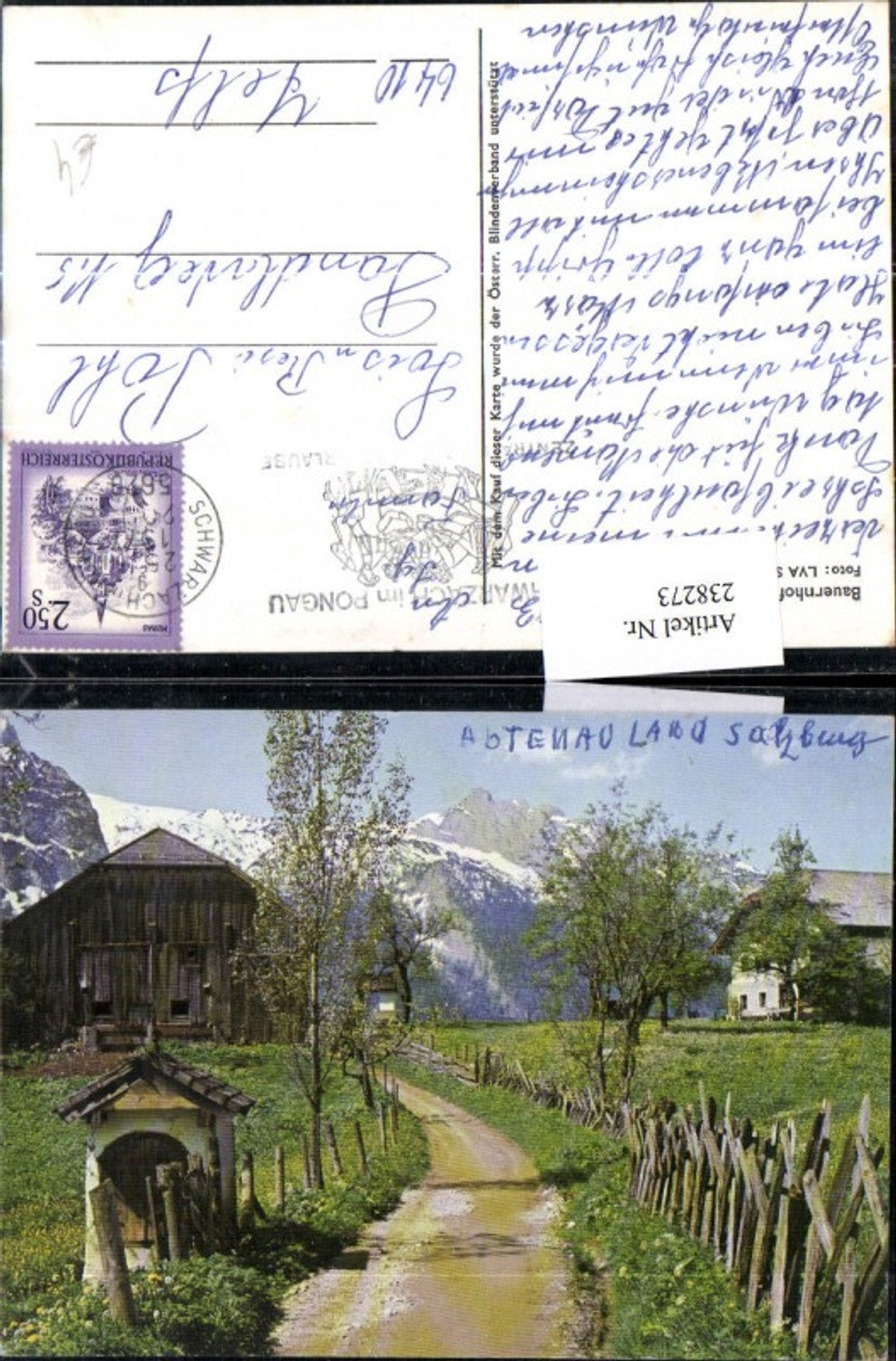 238273,Bauernhof in Abtenau Partie