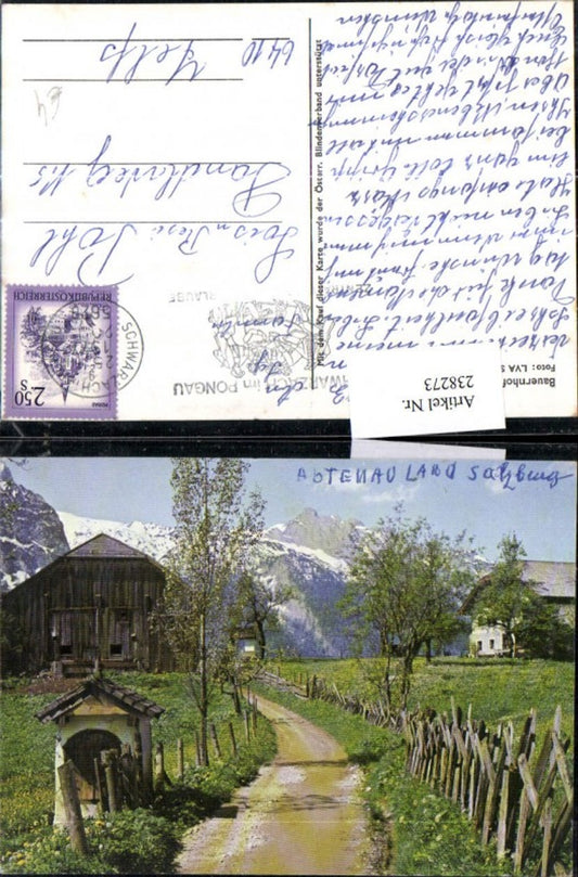 238273,Bauernhof in Abtenau Partie