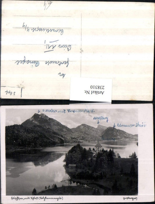 238310,Fuschlsee See m. Schloss