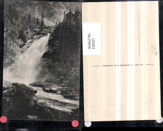 238327,Mittlerer Krimmler Wasserfall b. Krimml