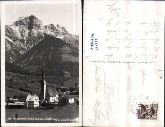 238335,Alm b. Saalfelden Totale m. d. Selbhorn