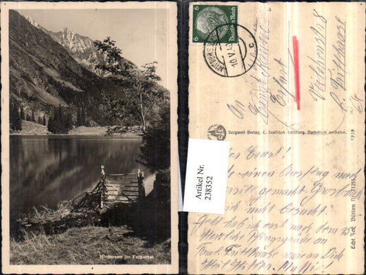 238352,Hintersee See im Felbertal Partie b. Mittersill