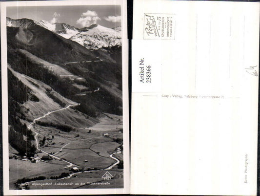 238366,Ferleiten Alpengasthof Lukashansl an d.Glocknerstraße