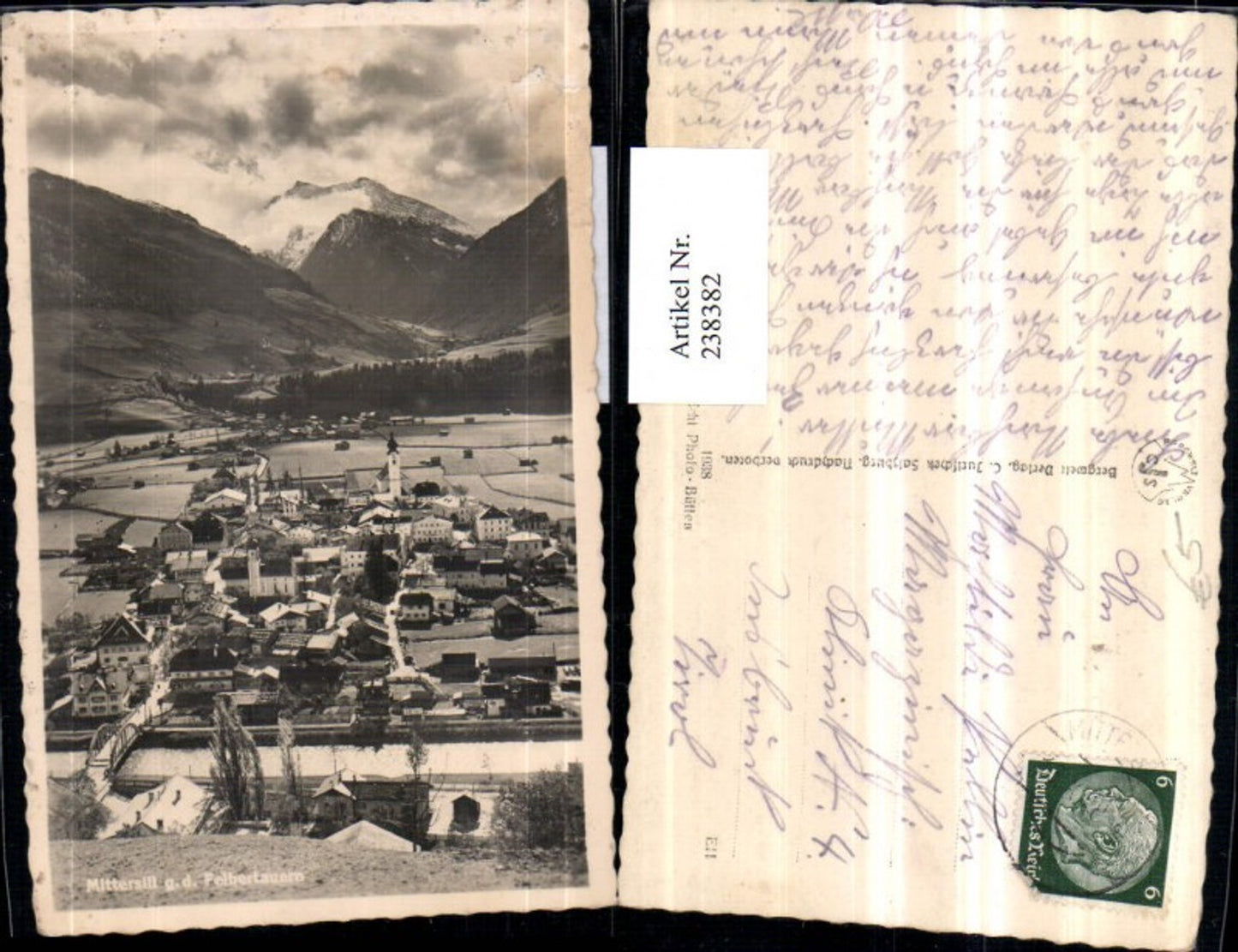 238382,Mittersill Totale geg. d. Felbertauern