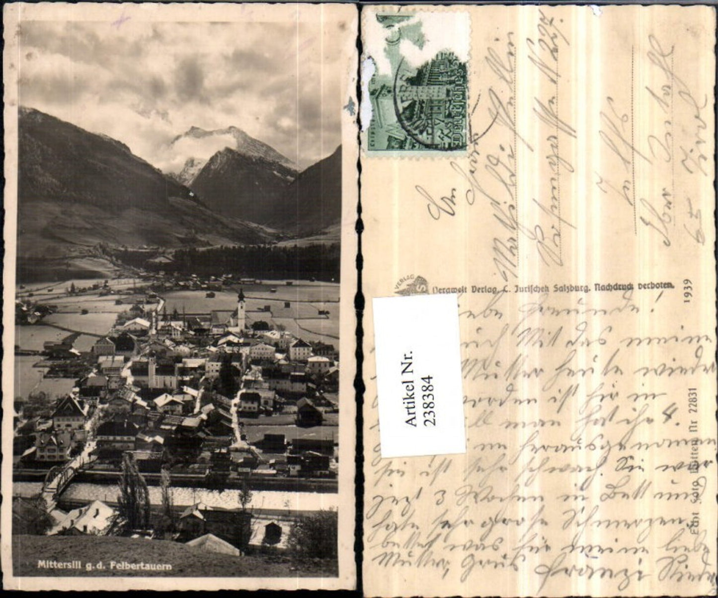 238384,Mittersill Totale geg. d. Felbertauern