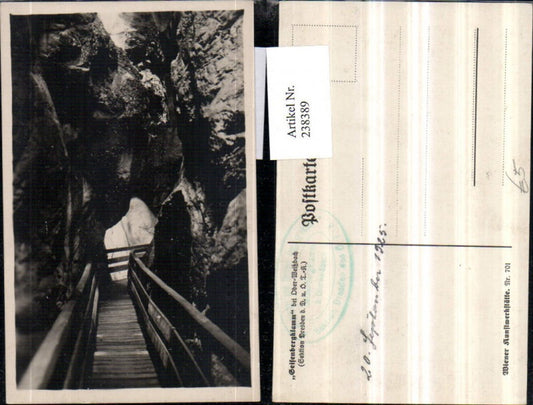 238389,Seisenbergklamm b. Ober-Weißbach Partie