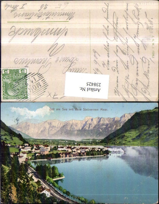 238425,Zell am See Totale m. d. Steinernen Meer