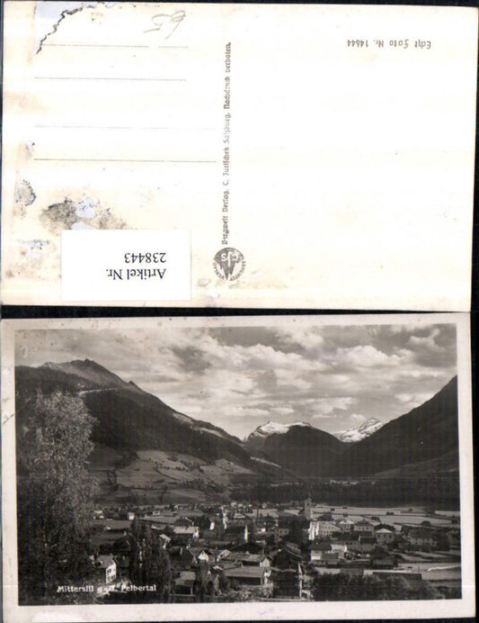 238443,Mittersill Totale geg. d. Felbertal