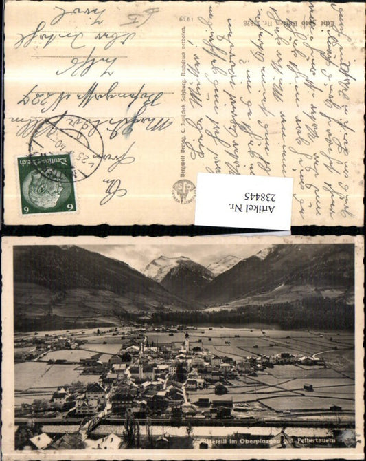 238445,Mittersill Totale im Oberpinzgau geg. d. Felbertauern