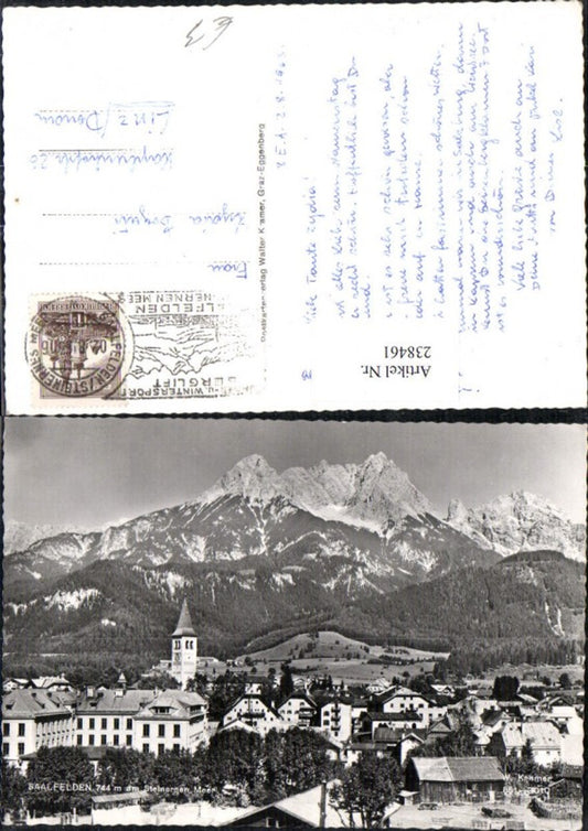 238461,Saalfelden Totale am Steinernen Meer