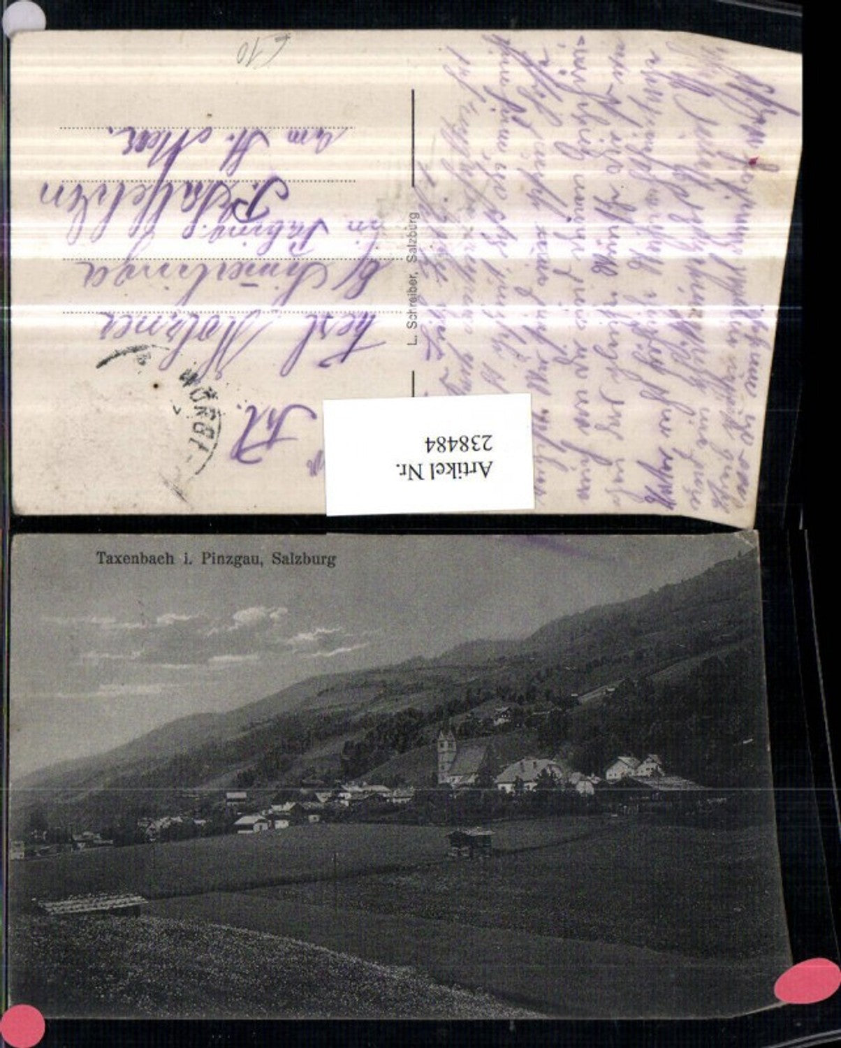 238484,Taxenbach im Pinzgau Totale