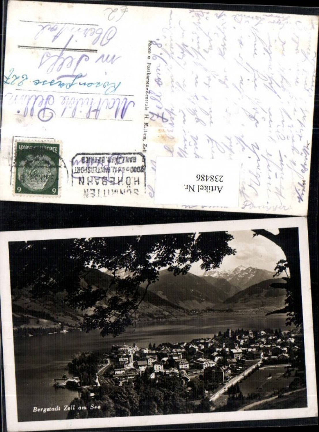 238486,Zell am See Totale