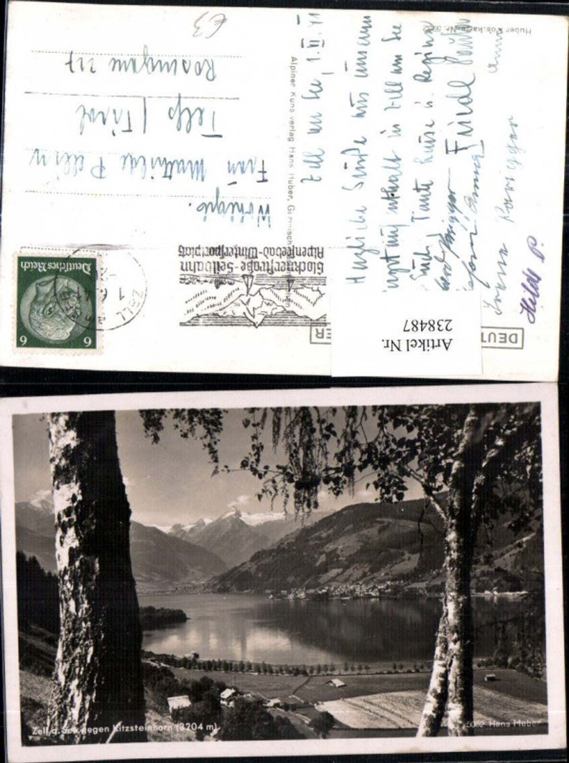 238487,Zell am See geg. Kitzsteinhorn Partie