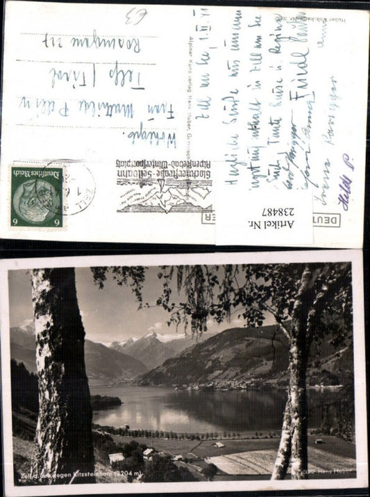 238487,Zell am See geg. Kitzsteinhorn Partie