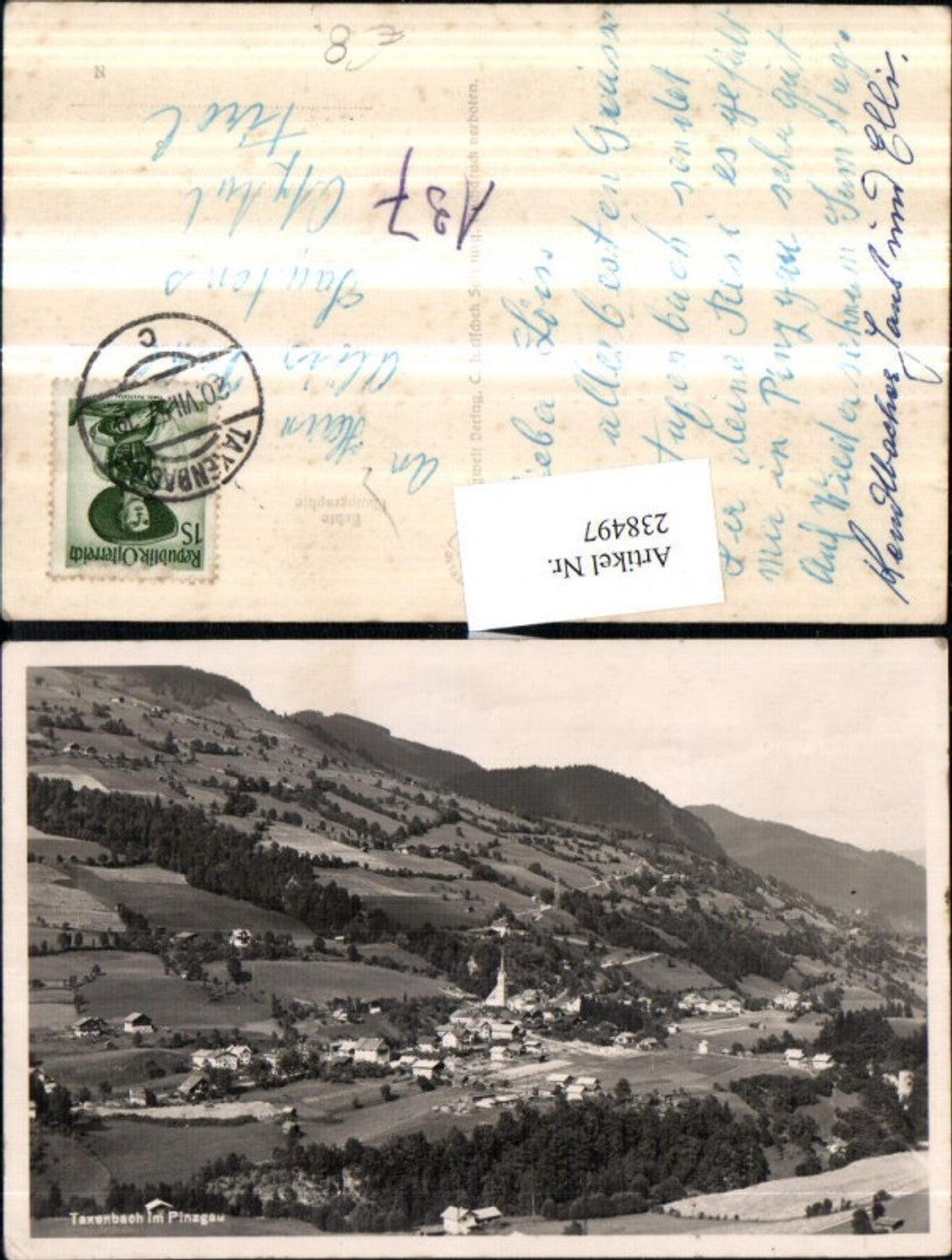 238497,Taxenbach im Pinzgau Totale