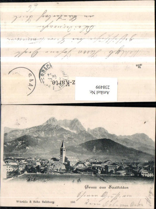 238499,Gruß aus Saalfelden Totale