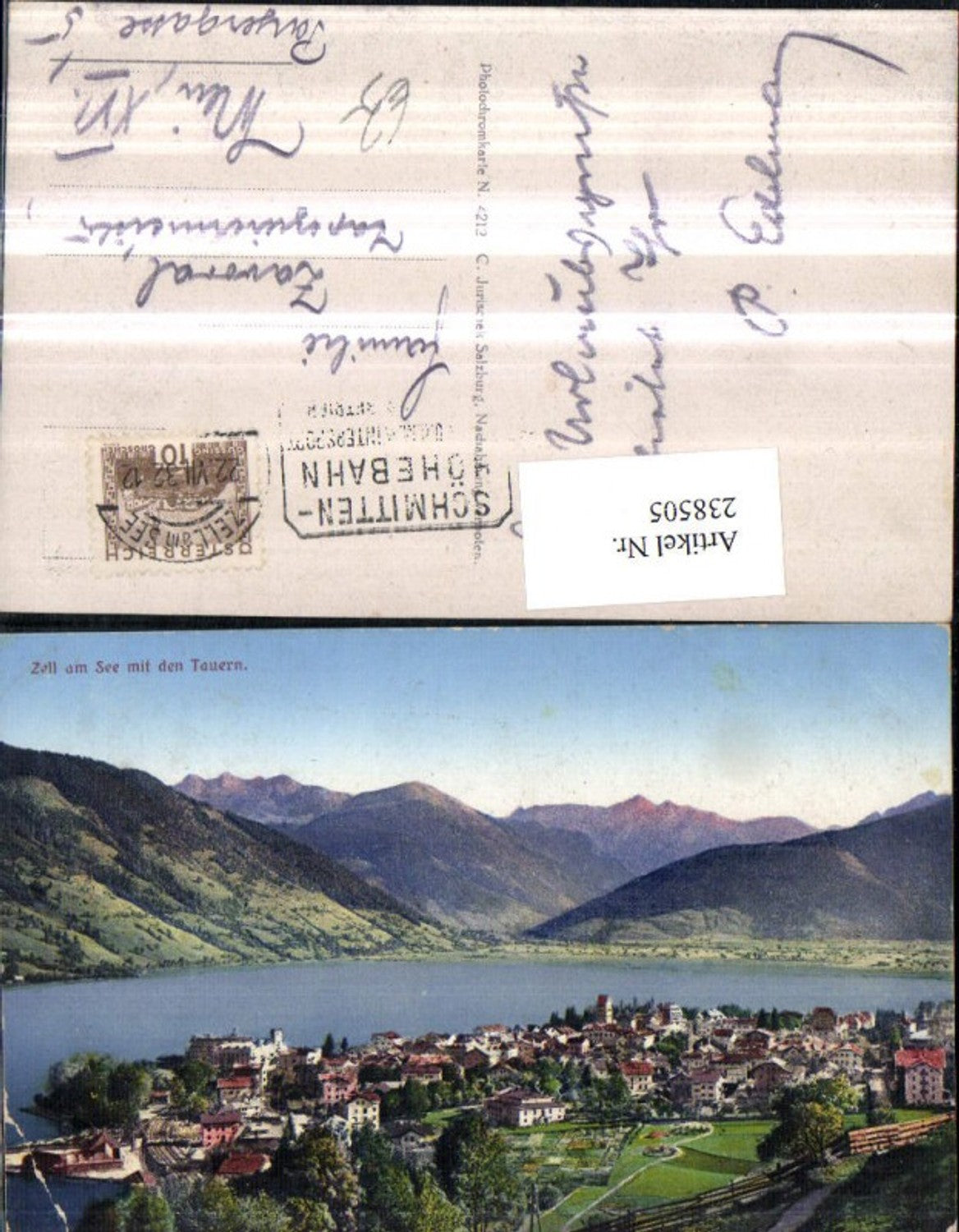 238505,Zell am See Totale m. d. Tauern