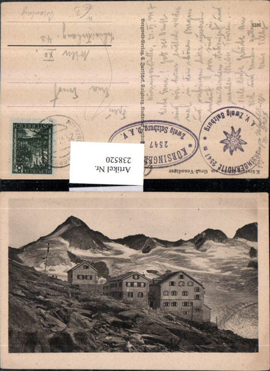 238520,Kürsiner-Hütte Berghütte am Großvenediger b. Bramberg Neukirchen