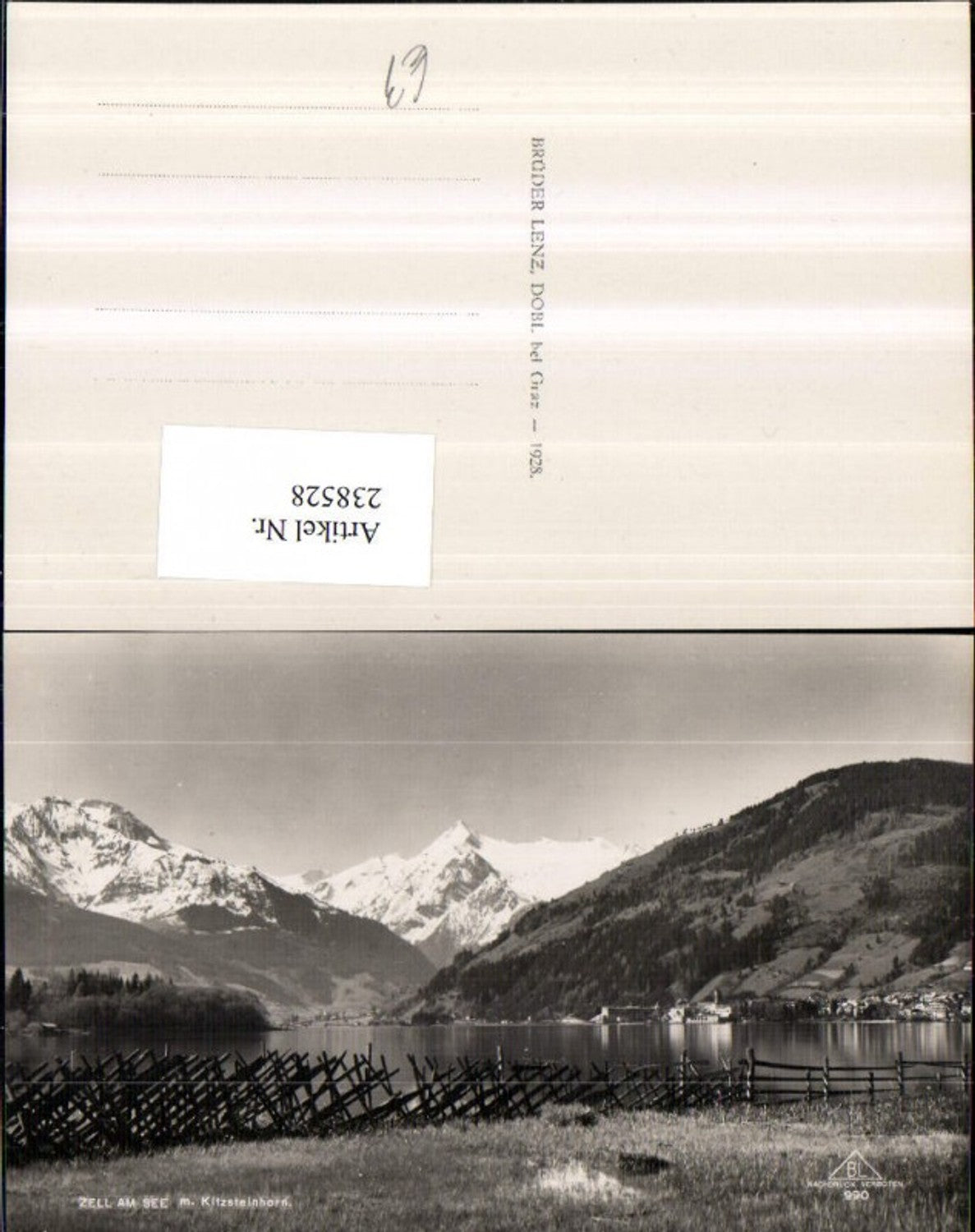 238528,Zell am See Partie m. Kitzsteinhorn