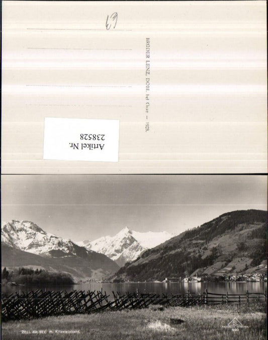 238528,Zell am See Partie m. Kitzsteinhorn