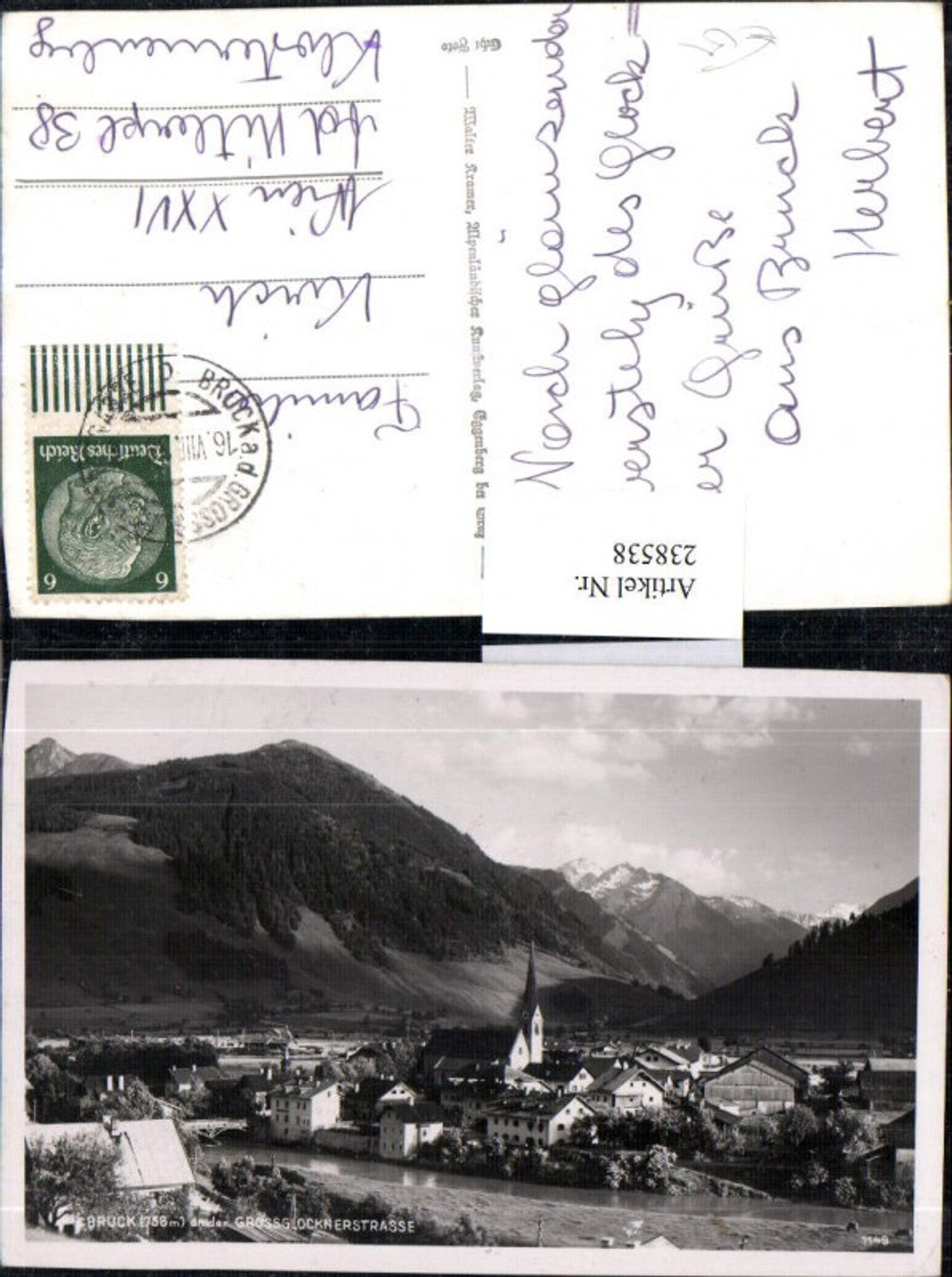 238538,Bruck an d. Großglocknerstraße Totale