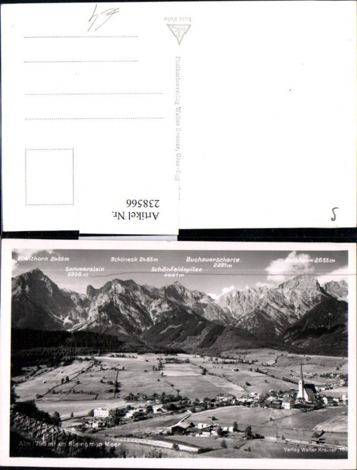 238566,Alm Totale am Steinernem Meer