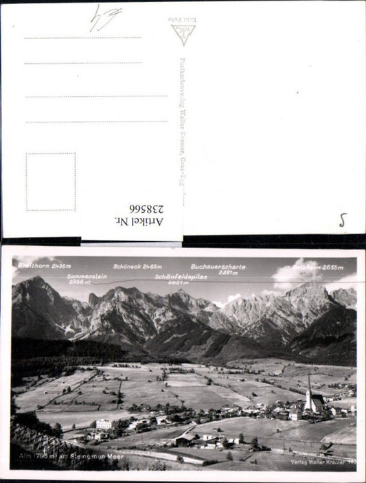 238566,Alm Totale am Steinernem Meer