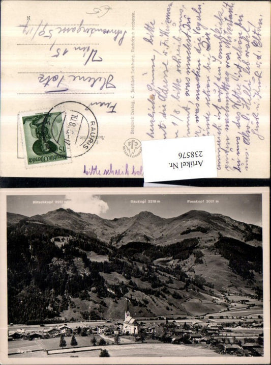 238576,Rauris Totale m. Hirschkopf Baukogl u. Rosskopf