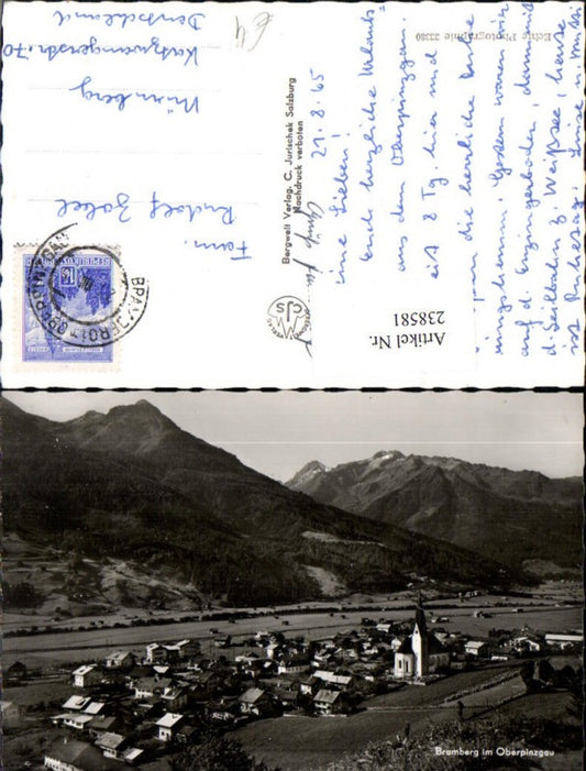 238581,Bramberg im Oberpinzgau Totale