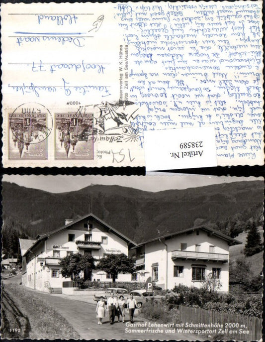238589,Gasthof Lehenwirt m. Schmittenhöhe b. Zell am See