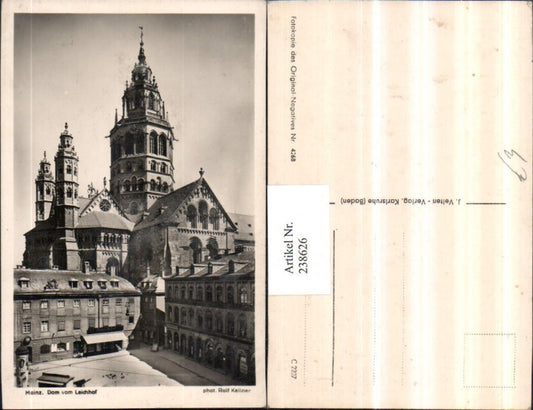 238626,Mainz Dom v. Leichhof