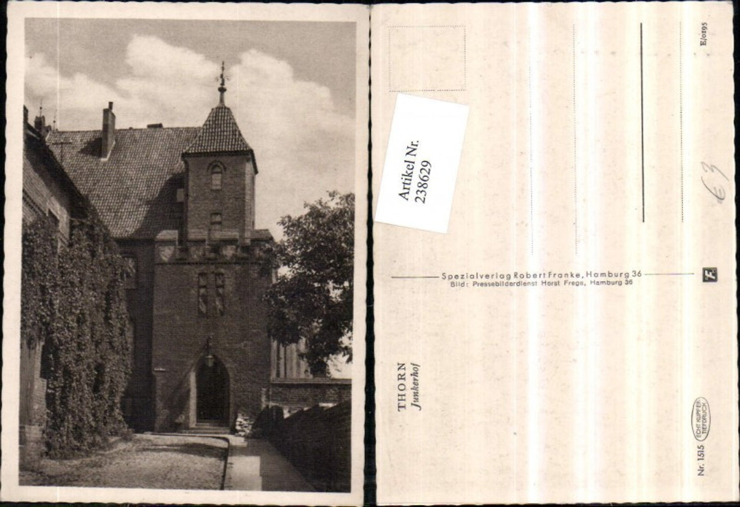 238629,Thorn Junkerhof Schloss