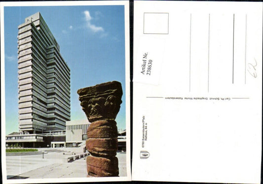 238630,Kaiserslautern an d. Pfalz Rathaus