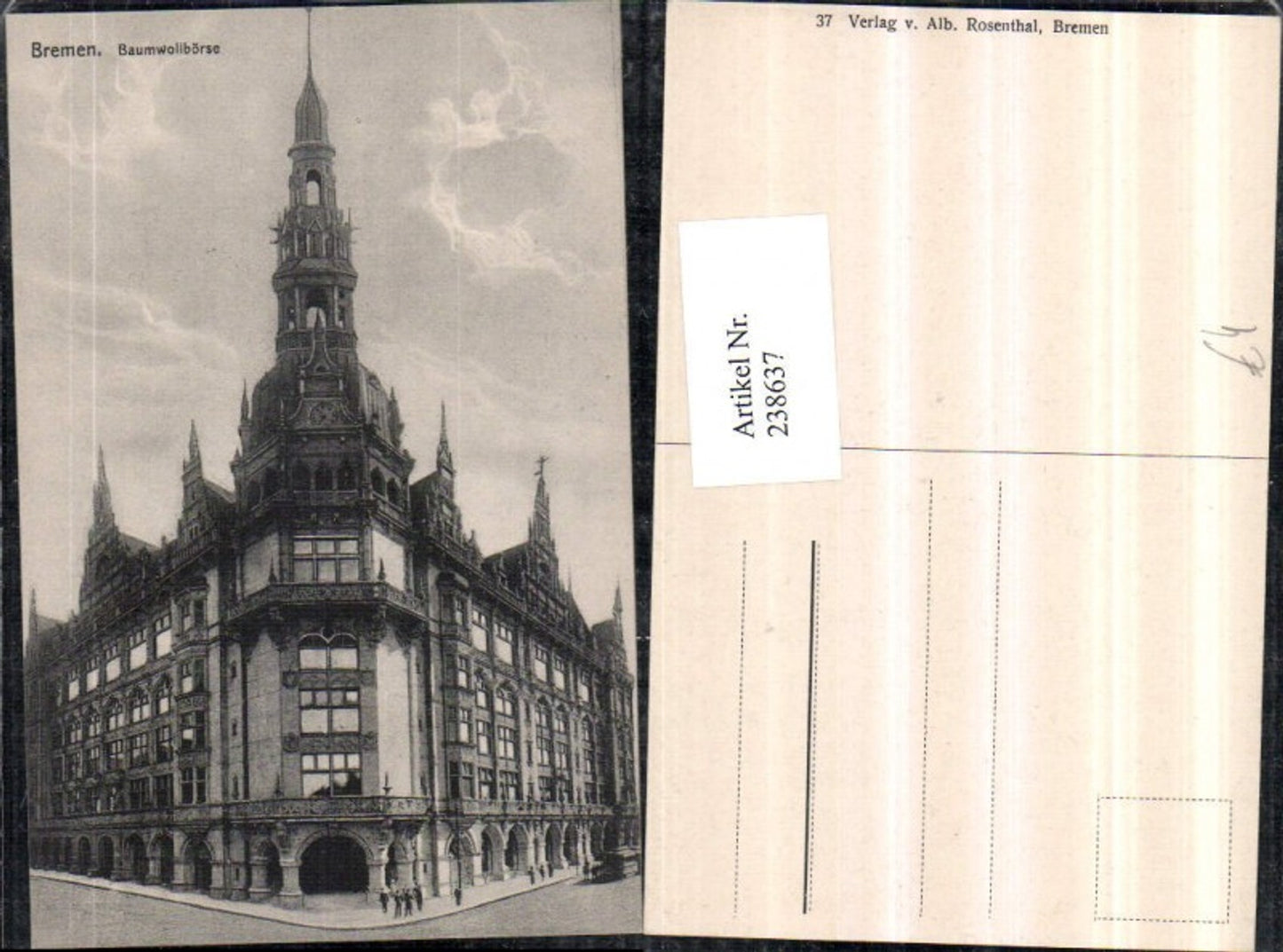 238637,Bremen Baumwollbörse