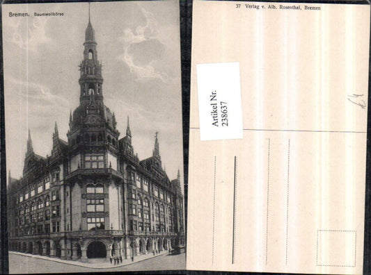 238637,Bremen Baumwollbörse
