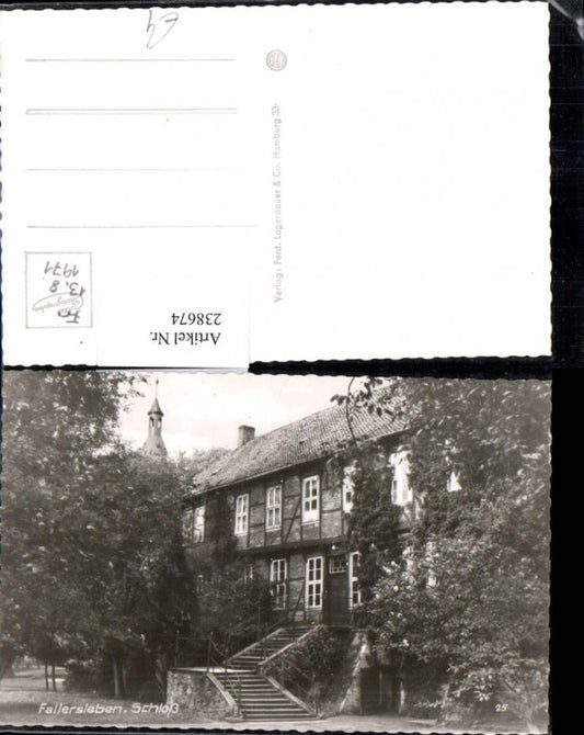 238674,Fallersleben Schloss