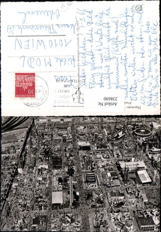 238690,Messe Hannover Totale m. Hermes-Turm