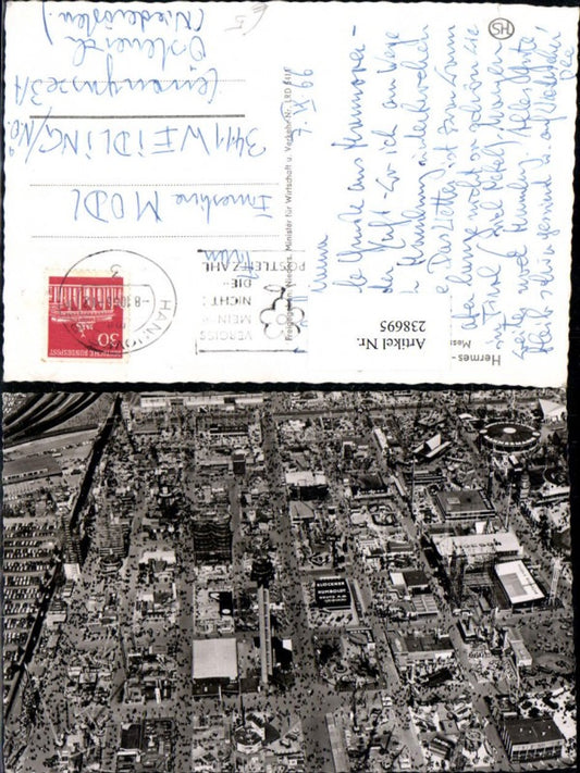 238695,Messe Hannover Totale m. Hermes-Turm