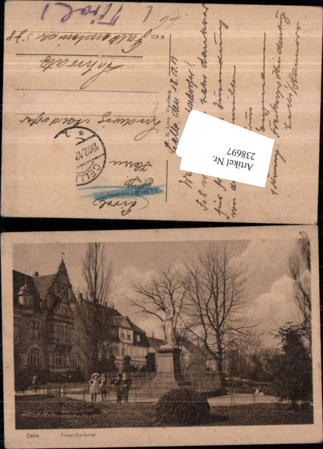 238697,Celle Thear-Denkmal