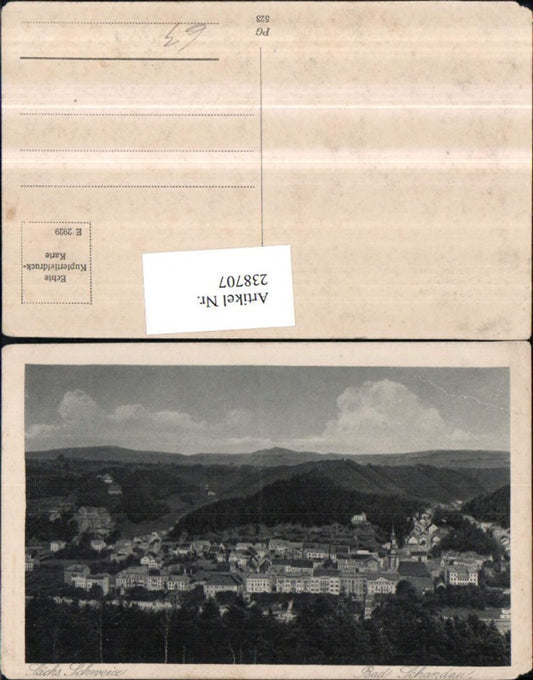238707,Sächsische Schweiz Bad Schandau Totale