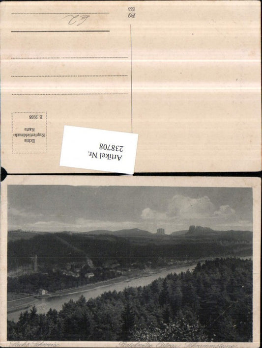 238708,Sächsische Schweiz Postelwitz Ostrau Schrammsteine