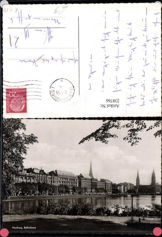 238766,Hamburg Teilansicht Ballindamm
