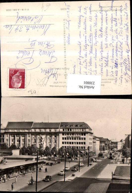 238801,Berlin Friedrichstraße Ecke Unter den Linden Haus d. Schweiz