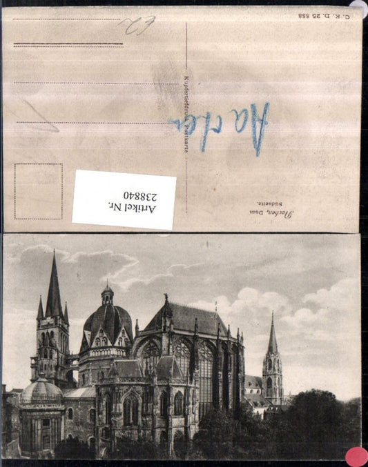 238840,Aachen Dom Südseite