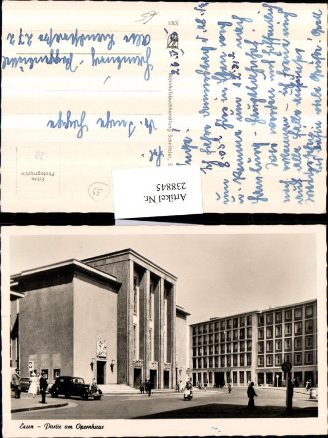 238845,Essen Partie am Opernhaus