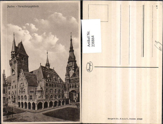 238864,Aachen Verwaltungsgebäude pub Stengel u. Co 57209