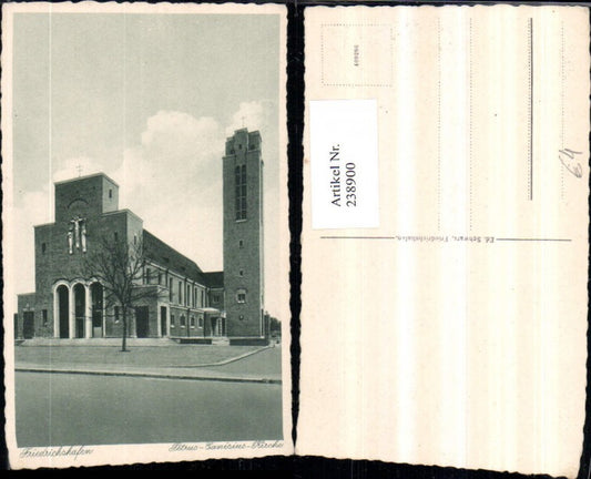 238900, Friedrichshafen Petrus-Canisius-Church
