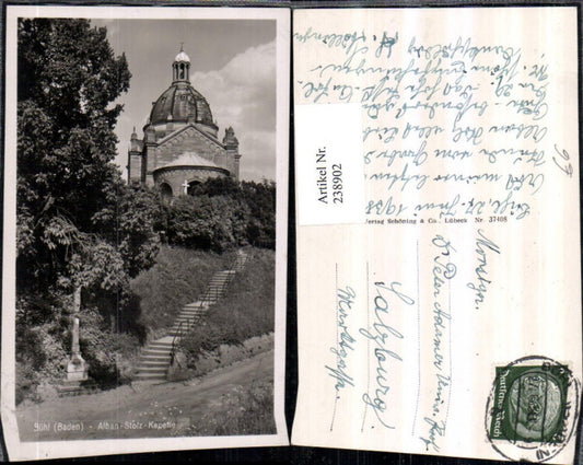 238902, Bühl near Baden-Baden, Alban Stolz Chapel
