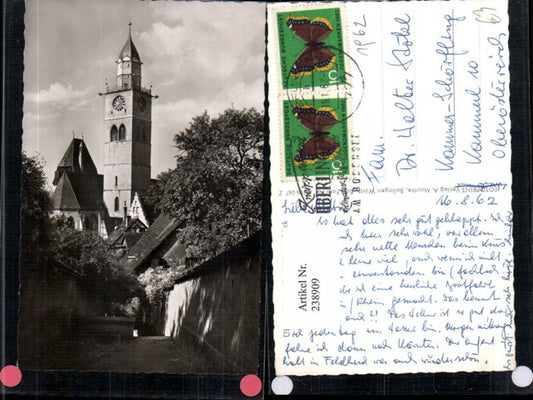 238909, Überlingen on Lake Constance, Münster view, Münster Tower